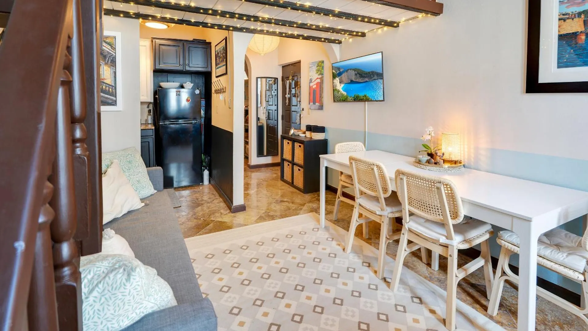 Chic 1-Bedroom & Loft In Prime Location San Juan Apartman