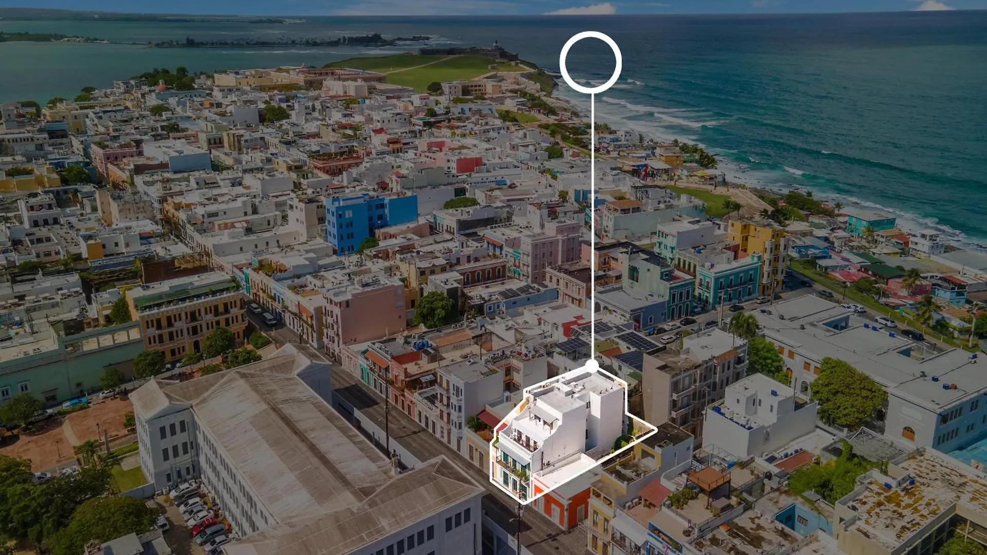 Chic 1-Bedroom & Loft In Prime Location San Juan